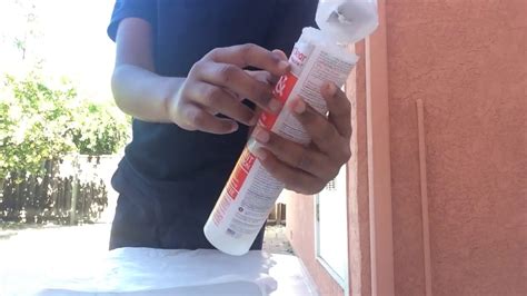 what are the ingredients to making fake water